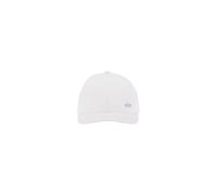 Alpha Industries Metal Label Cap Headwear for Men Size onesize - white/metalsilver
