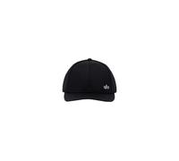Alpha Industries Metal Label Cap Black