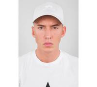 Alpha Industries Velcro Cap Headwear for Men Size onesize - white