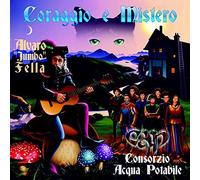 Cap & Alvaro 'jumbo' Fell - Coraggio E Misterio