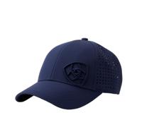 Ariat Tri Factor Baseball Cap - Sports Caps - Navy - Size: One Size