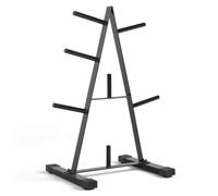 CAP Barbell 1-Inch Standard Plate Rack, Black