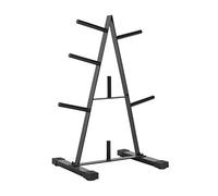CAP Barbell 1-Inch Standard Plate Rack, Black