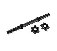 CAP Barbell 14in Standard Threaded Dumbbell Handle, Black, Single