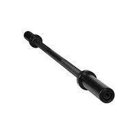CAP Barbell 5-Foot Solid Olympic Lifting Training Bar, Black (2-Inch) (OBIS-60B)