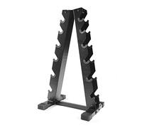 CAP Barbell A-Frame Dumbbell Rack, 23.25 x 18.25 x 41.5 inches, Alloy Steel