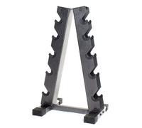 CAP Barbell A-Frame Dumbbell Rack, Gray