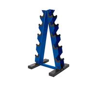 CAP Barbell A-Frame Dumbbell Weight Rack, Blue