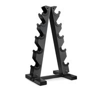 Cap Barbell A-Frame Dumbbell Weight Rack, Carbon