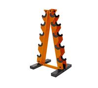 CAP Barbell A-Frame Dumbbell Weight Rack, Orange