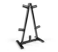 Cap Barbell A Frame Olympic Plate Rack, Dark Gray