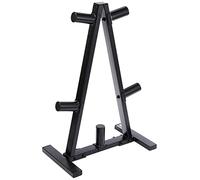 Cap Barbell A Frame Olympic Plate Rack, Dark Gray