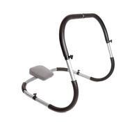 CAP Barbell Ab Trainer Silver/Black, Standard