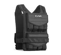 CAP Barbell Adjustable Weighted Vest, 70 lb
