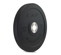 CAP Barbell Best Olympic Bumper Plate, Black, 35 lb Single