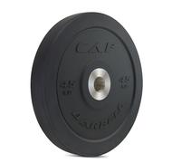 CAP Barbell Best Olympic Bumper Plate, Black, 45 lb Single