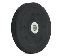 CAP Barbell Best Olympic Bumper Plate, Black, 55 lb Single