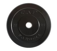 CAP Barbell Better Olympic Bumper Plate, Black, 35 lb Single
