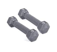 CAP Barbell Cast Iron Hex Dumbbell, Pair, 3 lb