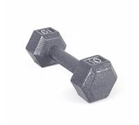 CAP Barbell Cast Iron Hex Dumbbell, Single, 10 lb