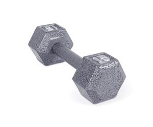 CAP Barbell Cast Iron Hex Dumbbell, Single, 15 lb