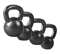 CAP Barbell Cast Iron Kettlebell 80 LB Set | 10 | 15 | 25 & 30 LB