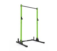 CAP Barbell Classic Olympic Weightlfiting Power Rack Exercise Squat Stand - Green