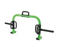 CAP Barbell Deluxe Open Trap Bar, Hex Bar, Shrug Bar, Deadlift Bar for Olympic and Standard Plates - Green