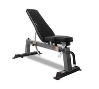 CAP Barbell Deluxe Utility Weight Bench, Gray