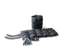 Cap Barbell HHA-CB020A1 10-Pound Pair Adjustable Ankle Weights, Black