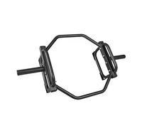 CAP Barbell Olympic Trap Bar, Hex Bar, Shrug Bar, Deadlift Bar, Black, 50 inches