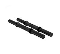 Cap Barbell Pair of 14" Regular Dumbbell Handles, Black