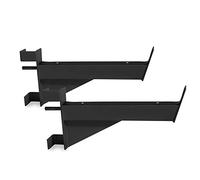 CAP Barbell Safety Catches/Spotter Arms for CAP FM-905Q Color Series Power Rack, Black