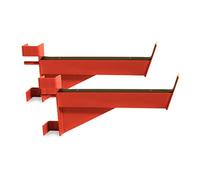 Cap Barbell Unisex Fm-safe13rd CAP Barbell Safety Catches Spotter Arms Red, Red, Safety Catches Spotter Arms UK