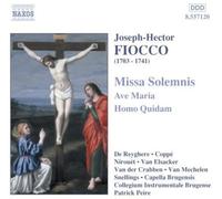 Cap Brug:Coll In Brug - FIOCCO: Missa Solemnis / Ave Maria / Homo Quidam
