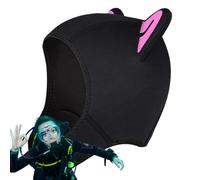 Cap | Bucket Hat | Ear Protection Swim Hat | Breathable High Elasticity Diving Cap | Sun-Proof Surf Hatt | Winter Swimming Multipurpose Swimming Gear For Surfing, Snorkeling