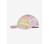 Cap Buff 5 Panel Pink Green Yellow Kids