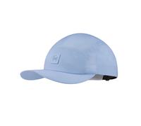 Buff®| Cap 5 Panel Go Men, Women, Adults, Flexible, UPF50, Adjustable, Sustainable, Lightweight, Running, Recycled Materials, Comfortable L/XL Blue
