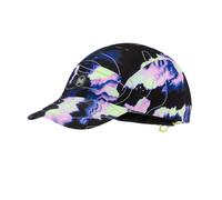 Buff®| Cap Pack Speed Flexible, UPF 50, Reflective Element, Comfortable, Elastic, Running, Ventilation, Foldable S/M Blue Printed