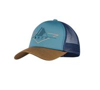 Cap Buff trucker brak stone blue TU