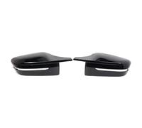 Cap Compatible With For G30 G38 G15 G16 2017 2018 2019 2020 2021 2022 2023 Exterior Side Rearview Mirror Cover Trim Car Mirrors Replacement Covers(Black)