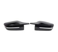 Cap Compatible With For G30 G38 G15 G16 2017 2018 2019 2020 2021 2022 2023 Exterior Side Rearview Mirror Cover Trim Door Wing Mirror Cover Cap(Black)