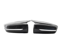Cap Compatible With For G30 G38 G15 G16 2017 2018 2019 2020 2021 2022 2023 Side Rearview Mirror Cover Cap Mirror Cover Exterior Rear View Mirror Housing(Black Carbon)