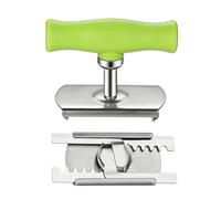 Cap Crack Jar Opener,Can Opener for Weak Hands, Adjustable Can for Stuck Jars, Bottles & Lids, Easy Twist Tool for Seniors