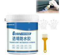 Cap Cut Waterproof Glue, Capcut Waterproof Glue, Gunuo Goo8 Transparent Waterproof Adheside, Super Invisible Waterproof Agent Glue, Super Waterproof Glue for Outdoors/Indoors (350g)