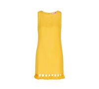Cap D'antibes Robe Courte Manon Tasseled-hem Terry Mini Dress - Yellow - S (UK8-10 / S)