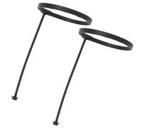 Cap Filler Rope Ring Petrol Tether, for Honda, for Civic 8th, 9th, 2006, 2007, 2008, 2009, 2010, 2011, 2012, 2013, 2014, 2015(2Pc)