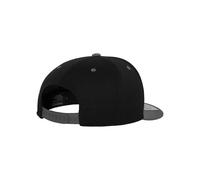 Flexfit 110 Fitted Snapback, Farbe Black/Grey