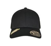 Flexfit 110 Recycled Alpha Shape Cap Black