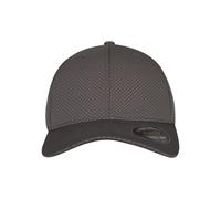 Cap Flexfit 3d hexagon Gris L/XL